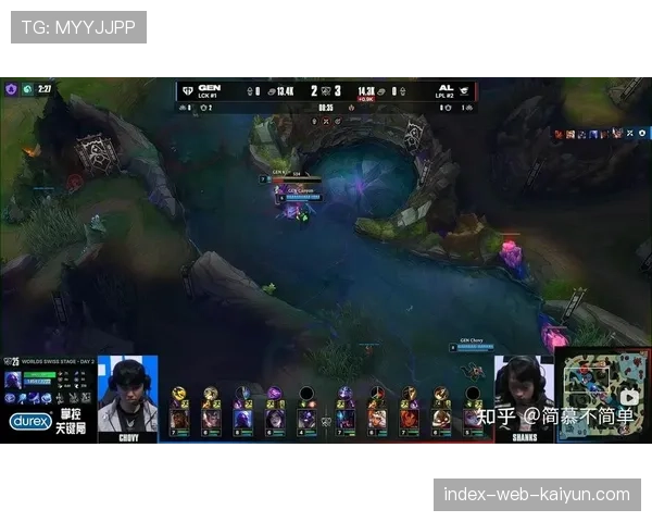 S15瑞士轮：Kael波比一锤定音 AL翻盘GEN成功挺进2-0组